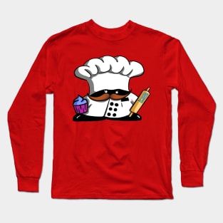 Kapheadz™ Chef Long Sleeve T-Shirt